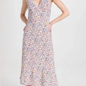 Rails Audrina Posey Field midi length Dress